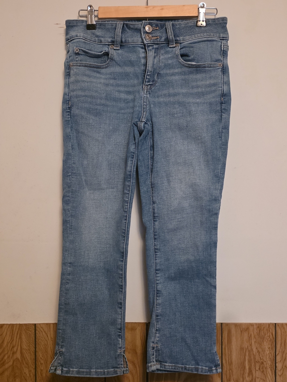 American Eagle Outfitters Light Blue Boot Cut Jeans